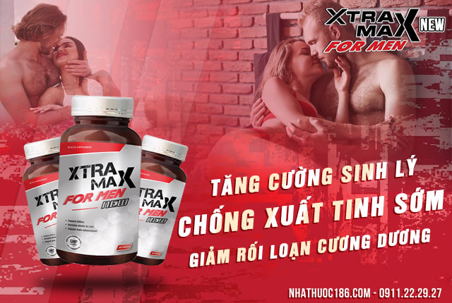 Xtramax For Men có tác dụng gì?
